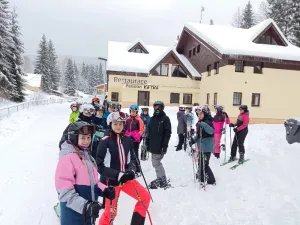Přes noc nasněžilo