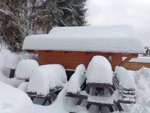 Na nedostatek sněhu jsme si nemohli stěžovat