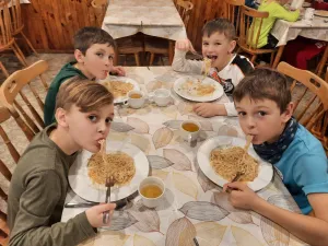 Po sportu nám chutná!