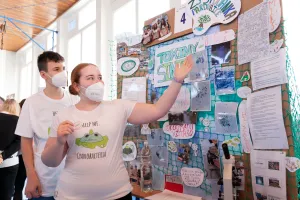 Projekt zahrnoval ústní obhajobu