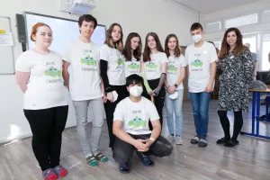 Náš tým Mladého chemika 2022