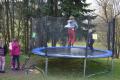 trampolína