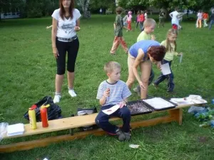 a pak je snime