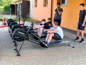 Filda Šedivý 5.C a Míša Kotek z 5.B