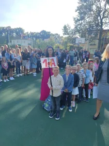 Třídní učitelka 1.A Kateřina Petrusová