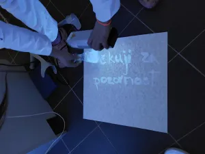 tajný vzkaz