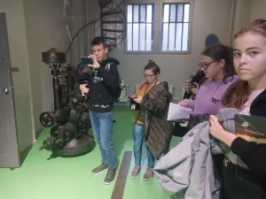 vše jsme pečlově zaznamenávali