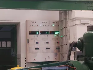 výkon 1 turbíny
