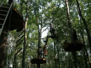 Markéta jako Tarzan
