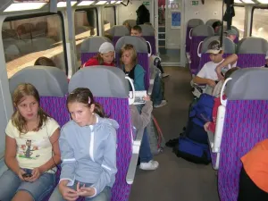 Cesta vlakem