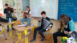studenti z 9.B