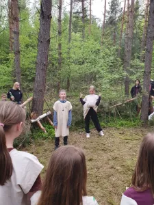 Hrajeme keltskou pohádku