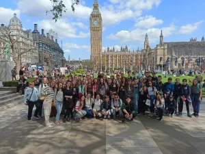 Big Ben a the Houses of Parliament