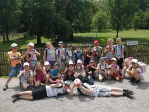 Za námi jsou bílí jeleni!
