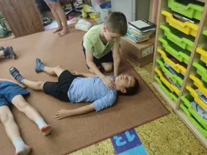 Kamarád v bezvědomí