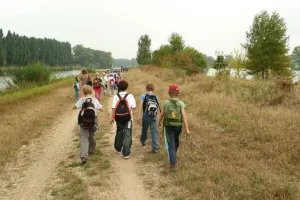 Cesta podél Labe do Čelákovic