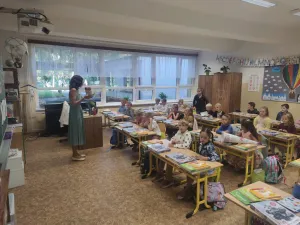Žáci 1.B