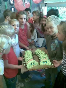 narozeniny Kristýnky