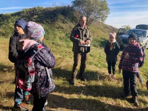 Lesní pedagogika.