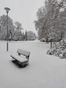 Zima na Studánce