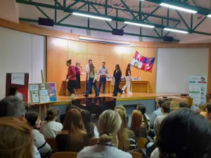 Gymnázium Holice - předávání cen
