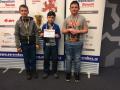 Hugo Lejsek, Ondřej Derik, Oliver Škorjanc