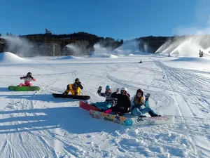 snowboarďáci II.