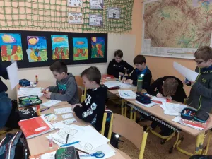 4.B práce na projektu