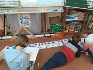 4.B práce na projektu