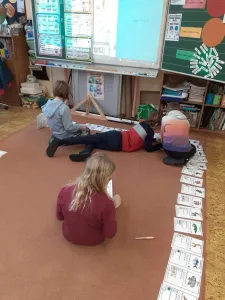 4.B práce na projektu