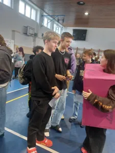 obahujeme náš projekt i před studenty