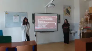ústní obhajova projektu před porotou