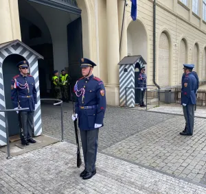 Výměna stráží