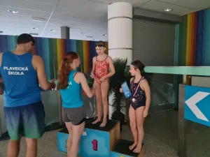 vyhodnocení plavců