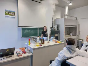 duch v baňce
