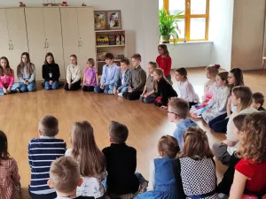 Hlasová rozcvička.