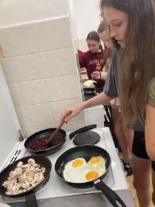 We cooked, we spoke English, we enjoyed every bite!