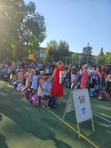 1.B s Marcelou Patlevičovou