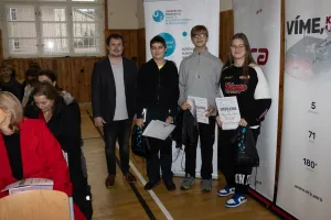 Stupně vítězů 8. ročník