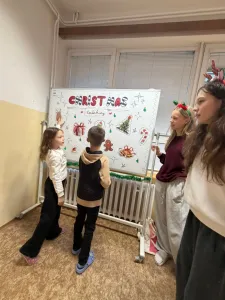 3.A  a 7. ročník vánoční chytačka