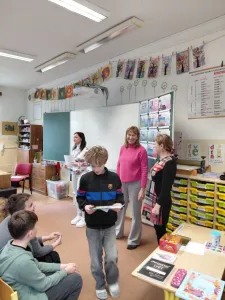 Školní kolo 2. kategorie