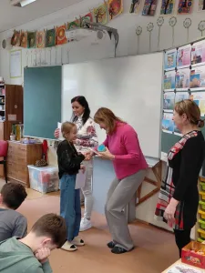 Školní kolo 2. kategorie