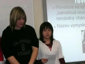 prezntace Jany a Báry