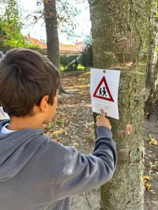 Jak se jmenuje tato dopravní značka?