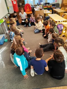 Program s paní školní psycholožkou