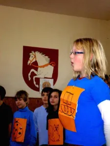 naše šikovná moderátorka