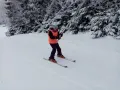 Na vleku.