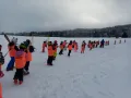 Jdeme poprvé lyžovat!