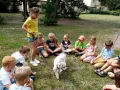 Annemarie a její pes Sebík
