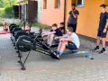 Filda Šedivý 5.C a Míša Kotek z 5.B
